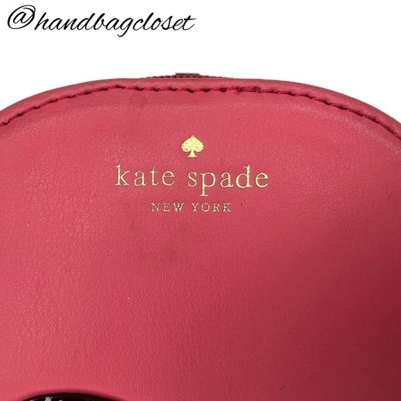 Kate Spade Crème De La Crème Strawberry 🍓🍓🍓 Coin Purse Bag - Picture 9 of 13